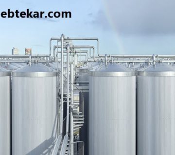 ساخت و فروش مخازن استیل - سازه ابتکار