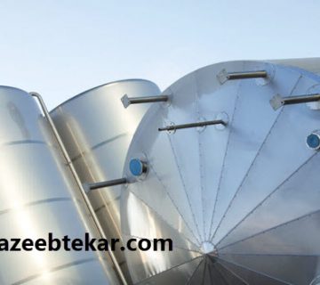فروش بهترین مخازن استیل سه جداره - سازه ابتکار