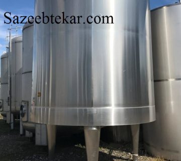 بهترین سازنده مخازن نگهداری و میکس -سازه ابتکار
