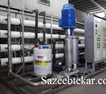 لیست قیمت دستگاه تصفیه آب صنعتی - سازه ابتکار