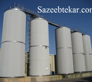 نحوه ساخت مخازن استیل - سازه ابتکار