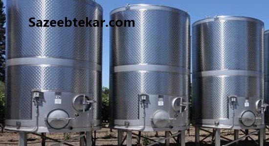 سازنده مخزن استیل در تهران - سازه ابتکار