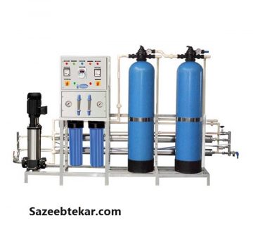 مزایای استفاده از دستگاه تصفیه آب صنعتی - سازه ابتکار