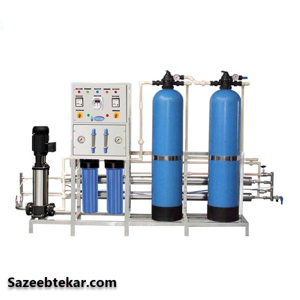 خرید دستگاه تصفیه آب صنعتی در تهران - سازه ابتکار