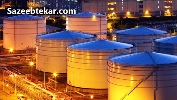 راه اندازی مخزن استیل برای صنایع گوناگون - سازه ابتکار