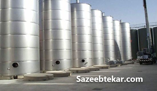 چرا سازه ابتکار بهترین در ساخت مخزن استیل است؟ | سازه ابتکار