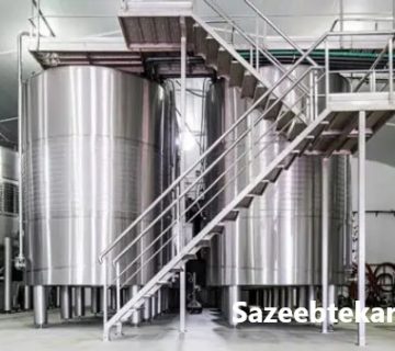 تفاوت مخزن استیل تک جداره با 2 جداره - سازه ابتکار