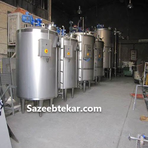 ساخت مخازن استیل در تهران - سازه ابتکار