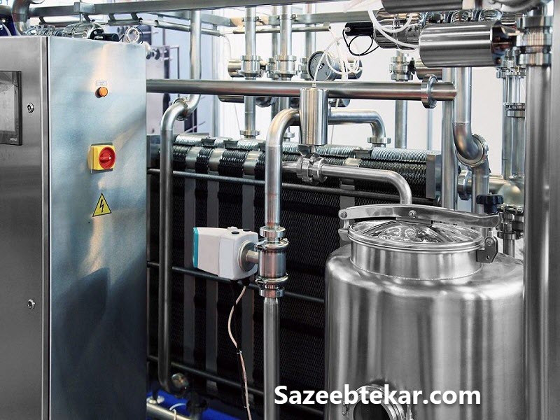 ساخت مخازن استیل در تهران - سازه ابتکار