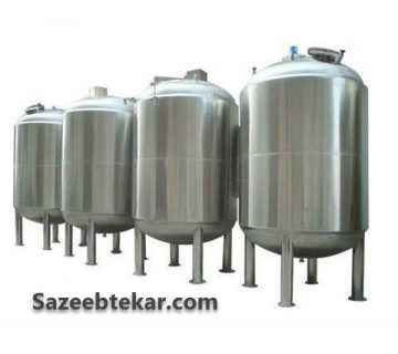 ویژگی های مخزن استیل 1000 لیتری | سازه ابتکار