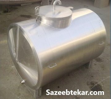 شرکت فروش مخزن استیل در تهران - سازه ابتکار