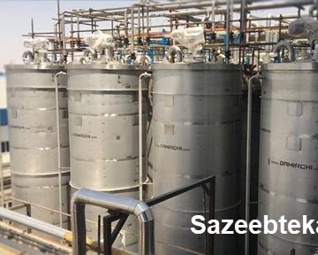 قیمت خرید مخازن استیل چقدر است؟ - سازه ابتکار