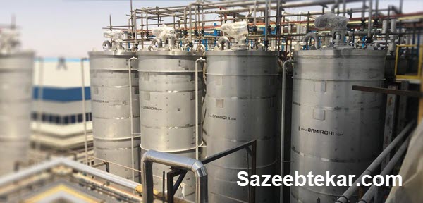 قیمت خرید مخازن استیل چقدر است؟ - سازه ابتکار